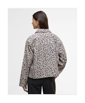 Women's Barbour International Harley Overshirt - Multi