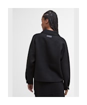 Women's Barbour Leonie Overshirt - Black