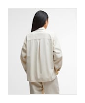 Women's Barbour Martha Overshirt - Birch