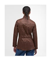 Women's Barbour Cavalry Polarquilt Jacket - Vicuna