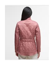 Women's Barbour Cavalry Polarquilt Jacket - Arabesque