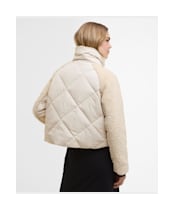 Women's Barbour International Osaka Quilted Jacket - Jasmine