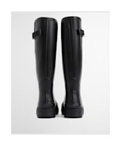Women's Barbour Tempest Tall Wellingtons - Black