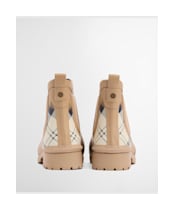 Women's Barbour Wilton Ankle Welly - Hessian Tartan