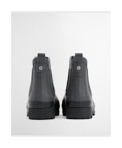Women's Barbour Mallow Chelsea Wellington Boots - Charcoal / Black