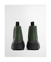 Women's Barbour Nimbus Chelsea Wellingtons - OLIVE/BLACK2