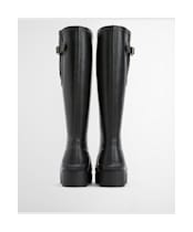 Women's Barbour Leighton Tall Wellingtons - Black