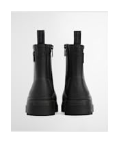 Women's Barbour Layla Ankle Wellingtons - Black