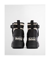 Women's Barbour Braybourn Duck Boot Wellingtons - BEIGE/BLACK