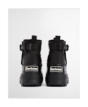 Women's Barbour Braybourn Duck Boot Wellingtons - Black