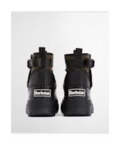 Women's Barbour Braybourn Duck Boot Wellingtons - Olive / Black