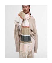 Women's Barbour Paige Stripe Scarf - Multi