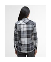 Women’s Barbour Bredon Shirt - CHARCOAL TARTAN
