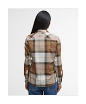 Women’s Barbour Bredon Shirt - LIGHT MUTED TART