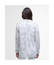 Women’s Barbour Safari Shirt - Woodland Print