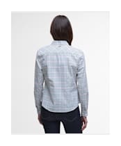 Women's Barbour Woodside Check Shirt - Arabesque Check