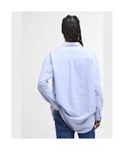 Women's Barbour Highclere Shirt - Pale Blue