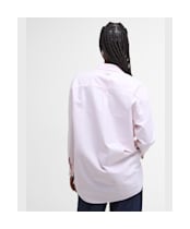 Women's Barbour Highclere Shirt - Pink