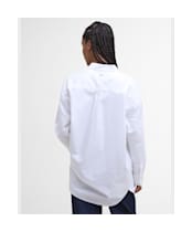 Women's Barbour Highclere Shirt - White
