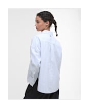 Women's Barbour Lavensdale Shirt - Chambray Stripe