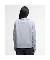 Women's Barbour Cecelia Shirt - Black Stripe