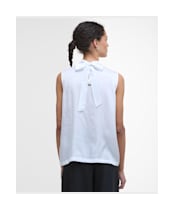 Women's Barbour Sophia Top - White