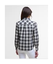 Women's Barbour Allendale Check Shirt - Multi
