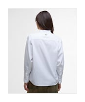 Women's Barbour Embleton Shirt - White