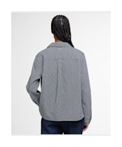 Women's Barbour Sonia Shirt - Navy / Salt Stripe