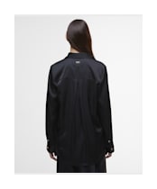 Women's Barbour International Saskia Shirt - Black