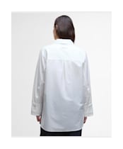 Women's Barbour Evette Shirt - White