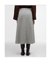 Women's Barbour Freya Midi Skirt - Mist