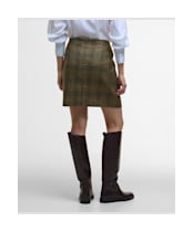 Women's Barbour Bamburgh Mini Skirt - Arabesque / Brown