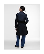 Women's Barbour Maia Showerproof Jacket - Dark Navy / Hessian Tartan