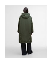 Women's Barbour Catalina Showerproof Jacket - Olive