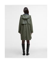 Women's Barbour International Recoleta Showerproof Jacket - Dusky Khaki