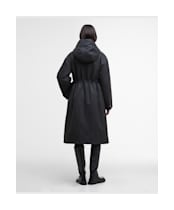 Women's Barbour International Gabriella Showerproof Jacket - Black