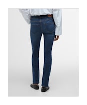 Women's Barbour Essential Slim Jeans - WORN BLUE WASH