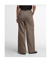 Women's Barbour Sophia Trousers - Multi-Check