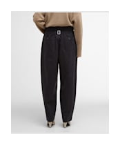 Women's Barbour Martha Trousers - Black