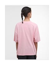Women's Barbour Claydon T-Shirt - Pink Blush