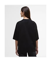 Women's Barbour International Kaia T-Shirt - Black