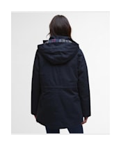 Women's Barbour Buttercup Waterproof Jacket - DEEP NAVY/CLASSI