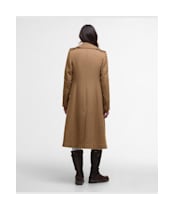 Women's Barbour Cottesmore Wool Jacket - Camel