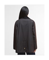 Women's Barbour Luella Waxed Jacket - RUSTIC/MUTED TAR