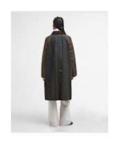 Women's Barbour Evette Waxed Jacket - FERN/BEECH/ANCIE