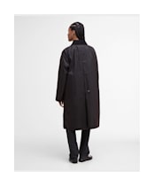 Women's Barbour Evette Waxed Jacket - RUSTIC/MUTED TAR