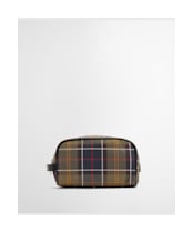 Men’s Barbour Tartan Washbag - Classic / Beacon