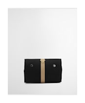 Men's Barbour Transport Hanging Washbag - Black