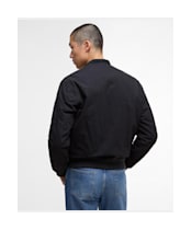 Men's Barbour International Denton Casual Jacket - Black